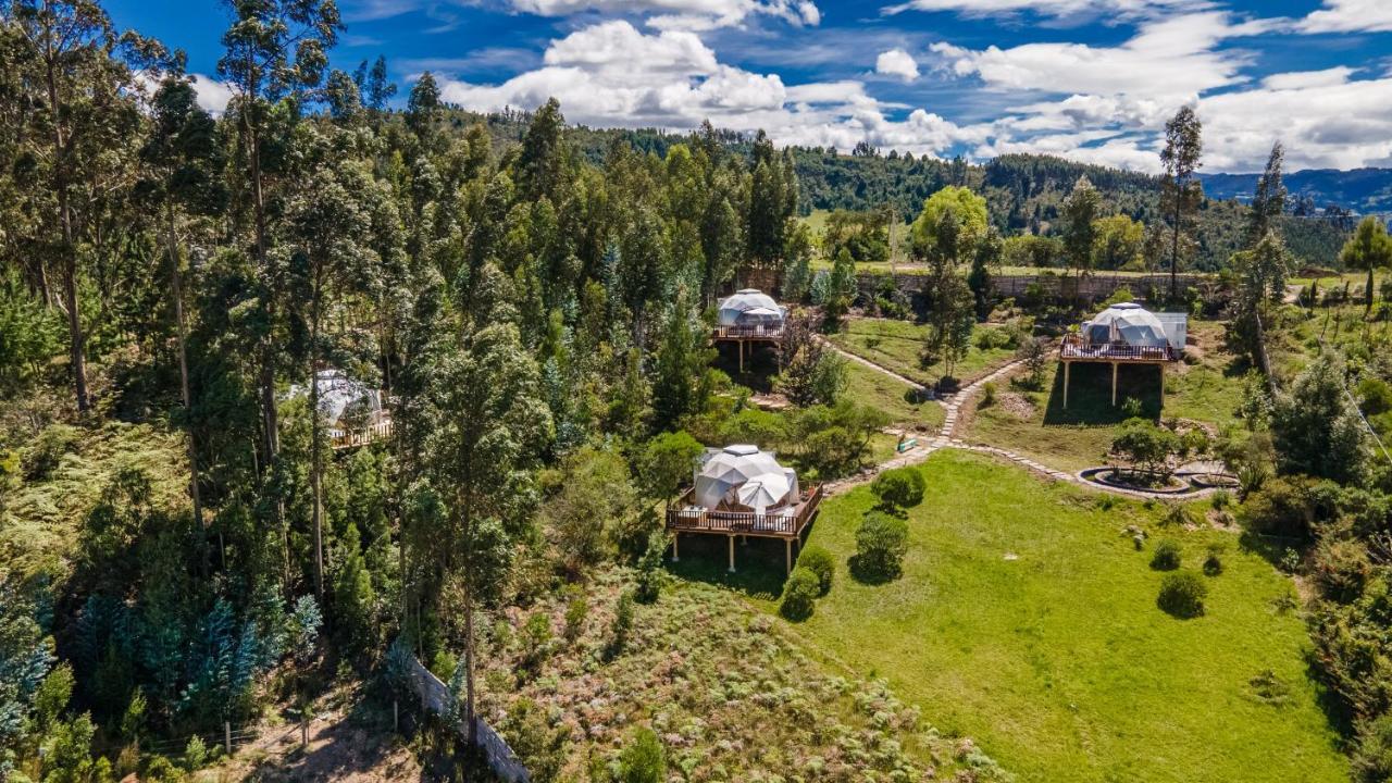 Terra Luna Glamping Paipa Exterior photo
