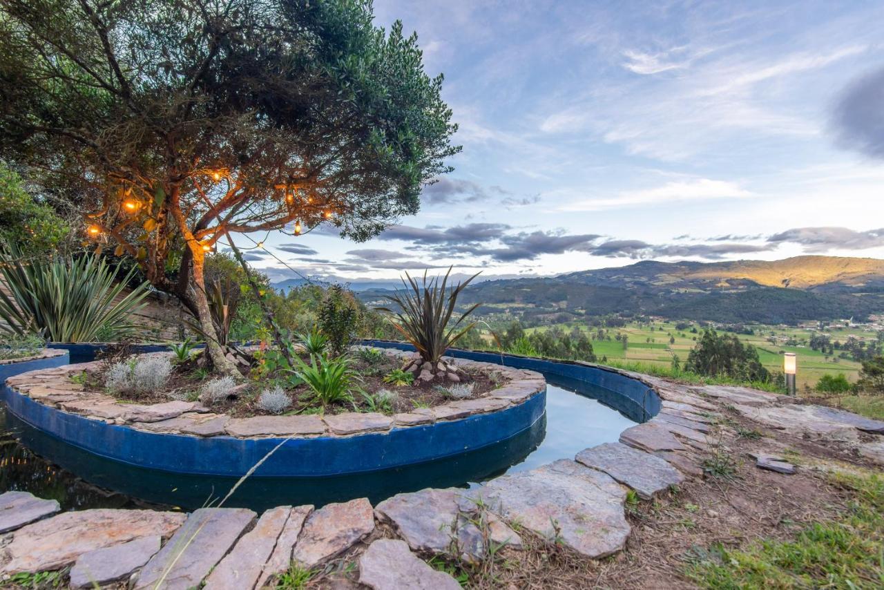Terra Luna Glamping Paipa Exterior photo