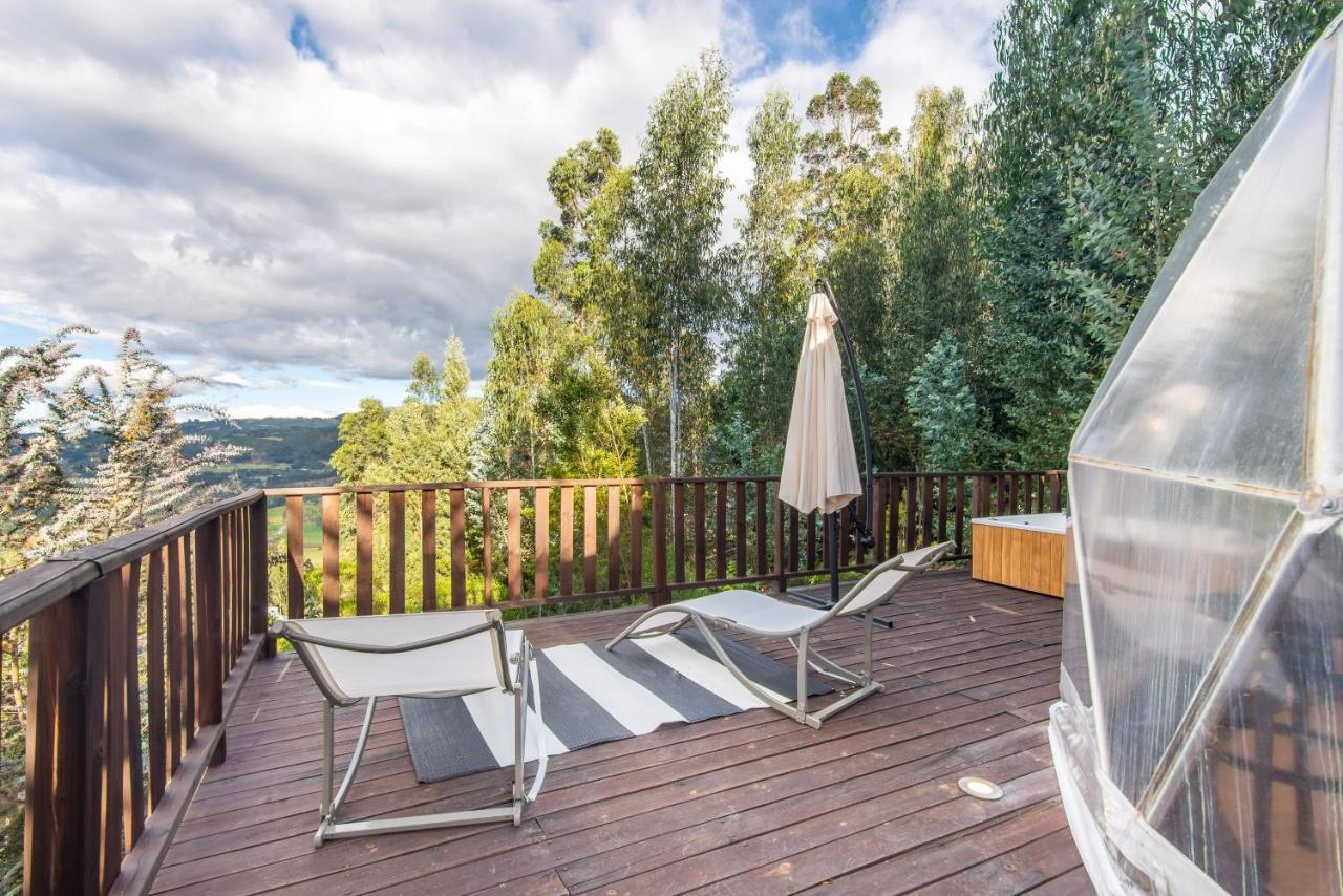 Terra Luna Glamping Paipa Exterior photo